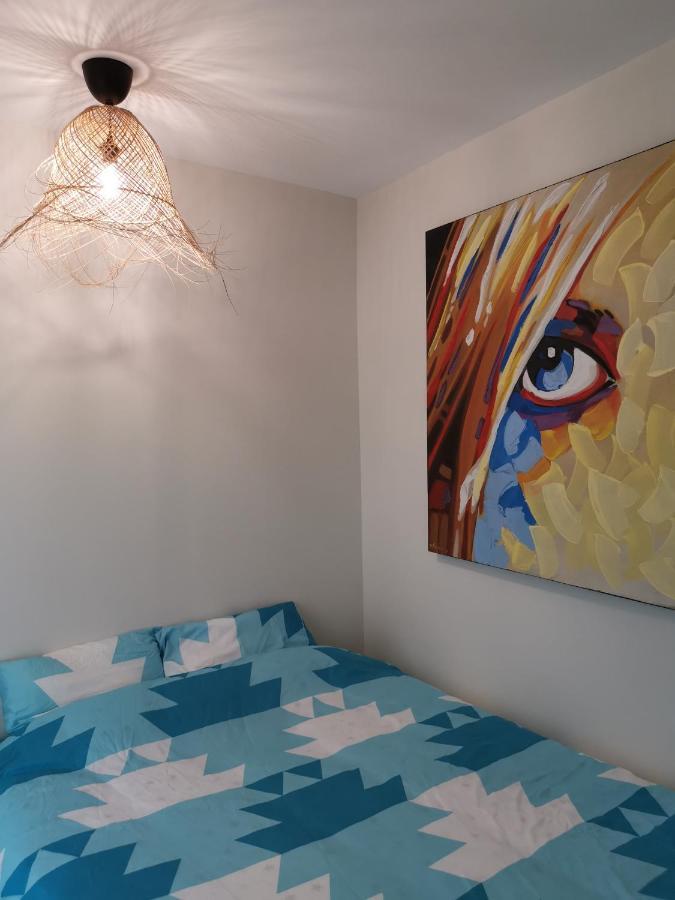 Appartement 1 chambre + parking à deux pas des plages Sète Exterior foto